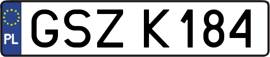 GSZK184