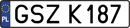 GSZK187