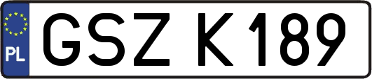 GSZK189
