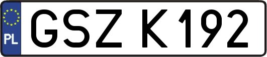 GSZK192