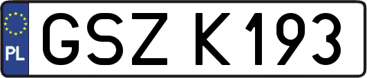 GSZK193