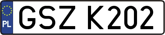 GSZK202
