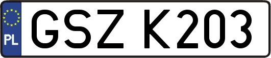 GSZK203
