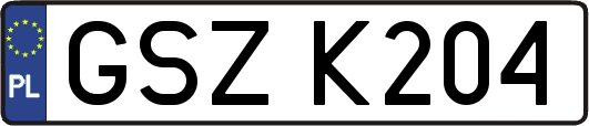GSZK204
