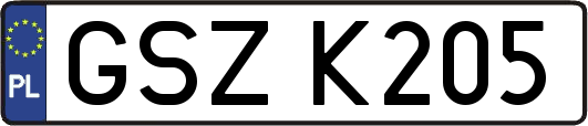 GSZK205