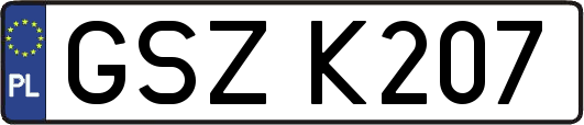 GSZK207
