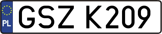 GSZK209