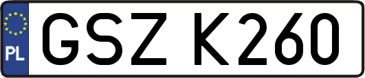 GSZK260