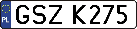 GSZK275
