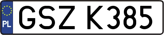 GSZK385