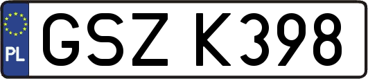 GSZK398