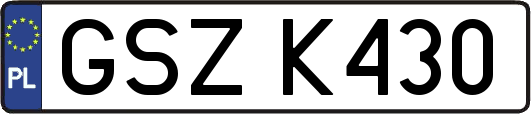GSZK430