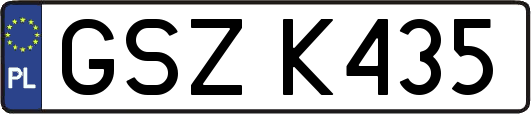 GSZK435