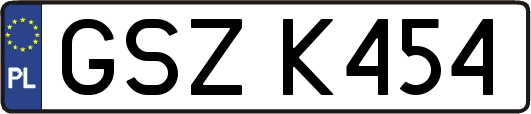 GSZK454