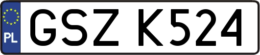 GSZK524