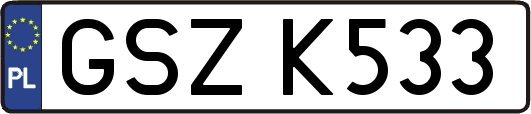 GSZK533
