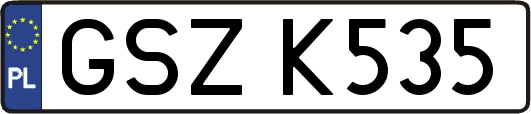 GSZK535