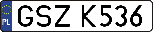 GSZK536