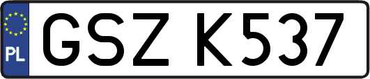 GSZK537