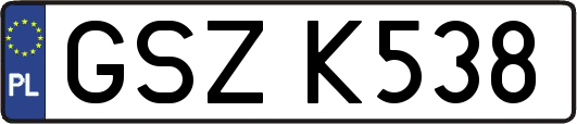 GSZK538