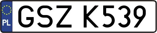 GSZK539