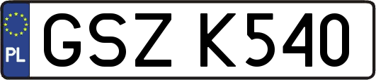 GSZK540