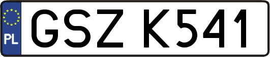 GSZK541