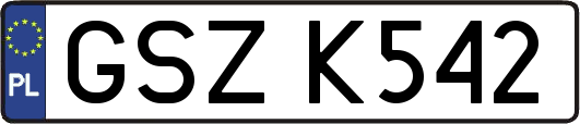 GSZK542
