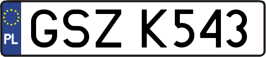 GSZK543