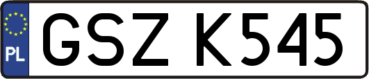 GSZK545