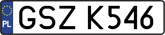 GSZK546