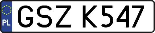 GSZK547