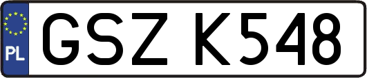 GSZK548