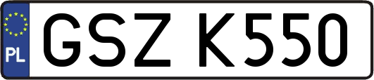 GSZK550