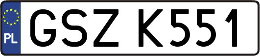 GSZK551