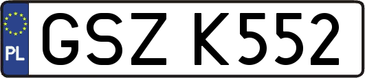 GSZK552