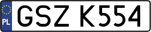 GSZK554