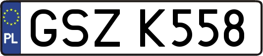 GSZK558
