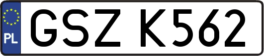 GSZK562