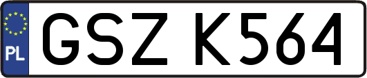 GSZK564