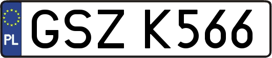 GSZK566