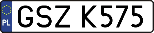 GSZK575