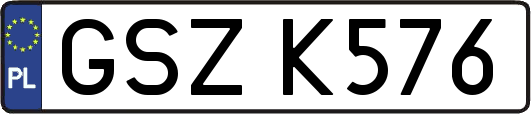 GSZK576