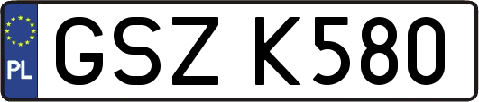 GSZK580