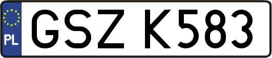 GSZK583