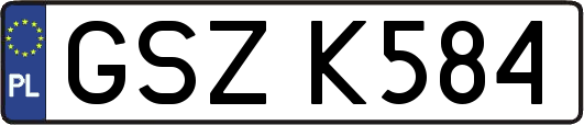 GSZK584
