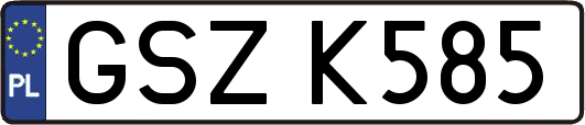 GSZK585