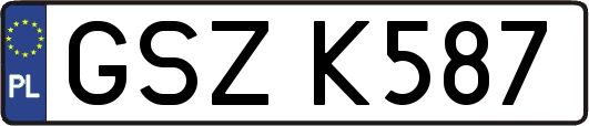 GSZK587