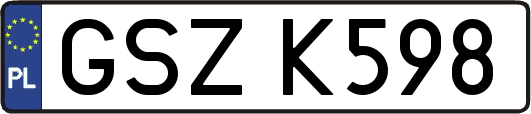 GSZK598