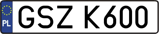 GSZK600